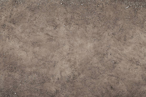 Soil Background Close up of soil background gravel stock pictures, royalty-free photos & images
