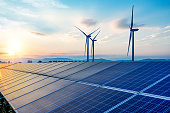 istock Solar and wind power 1337173750