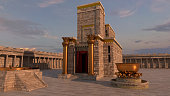 istock Solomon's temple 1407338284