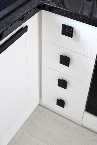 Solution For A Kitchen Corner Storage In A Cupboard A Corner Unit