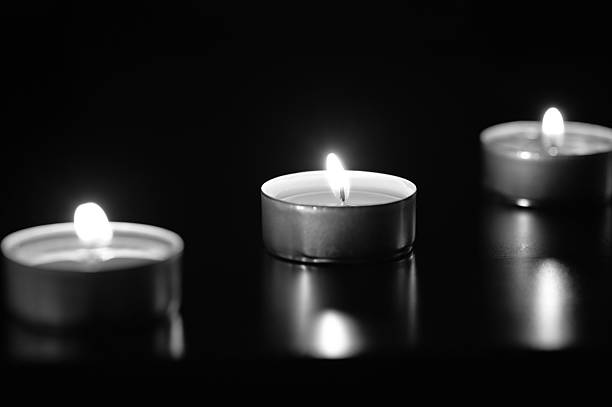 Simple Black And White Candle Stock Photos, Pictures & Royalty-Free ...