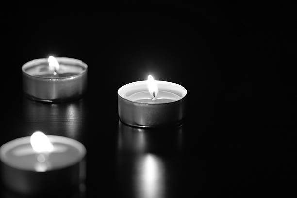 Simple Black And White Candle Stock Photos, Pictures & Royalty-Free ...