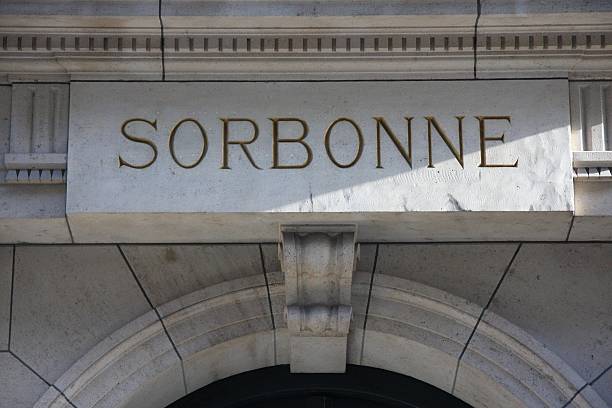 Sorbonne stock photo