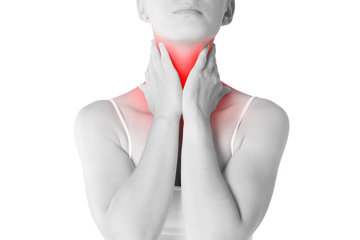 throat sore Adult pain severe