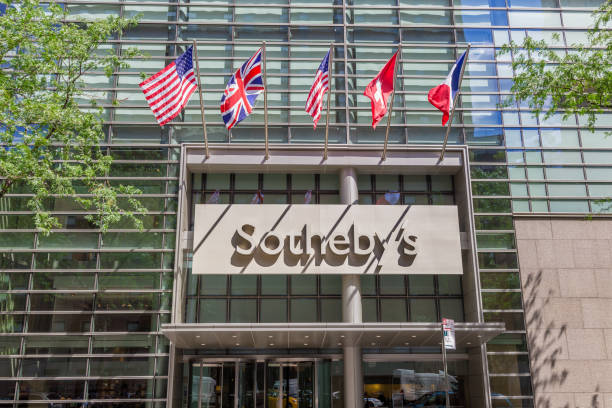 Sotheby's hoofdkwartier in Manhattan
