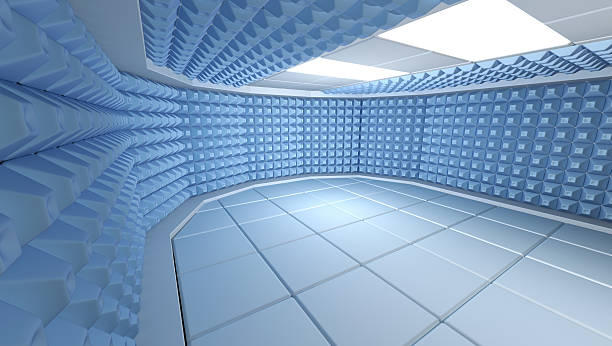 Soundproof room interior , 3d render image 

Soundproof room interior , 3d render image soundproof stock pictures, royalty-free photos & images