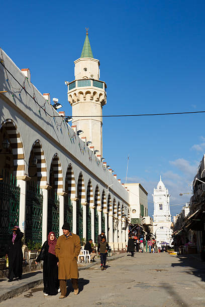 Souq al-Mushir, Tripoli, Libya stock photo