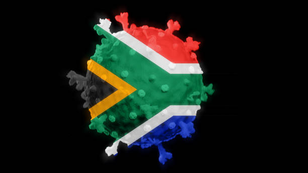 corona virus южноафриканский вариант - south africa covid стоковые фото и изображения