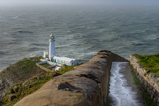 South Stack Light House stock photo