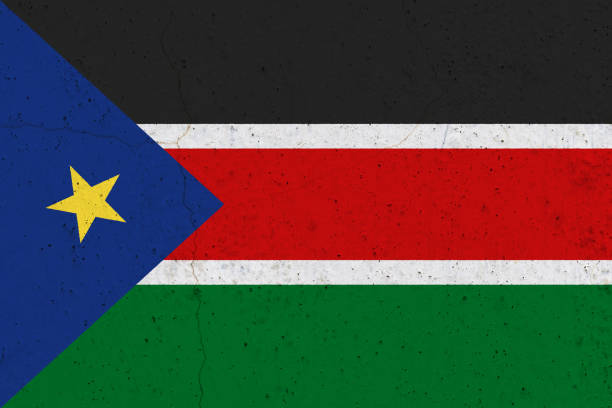 Bandera De Sudán Del Sur Banco De Fotos E Imágenes De Stock Istock