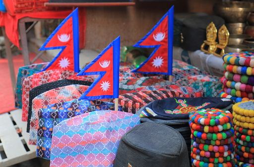 Souvenirgeschenkshop Kathmandunepal Stockfoto Und Mehr Bilder Von