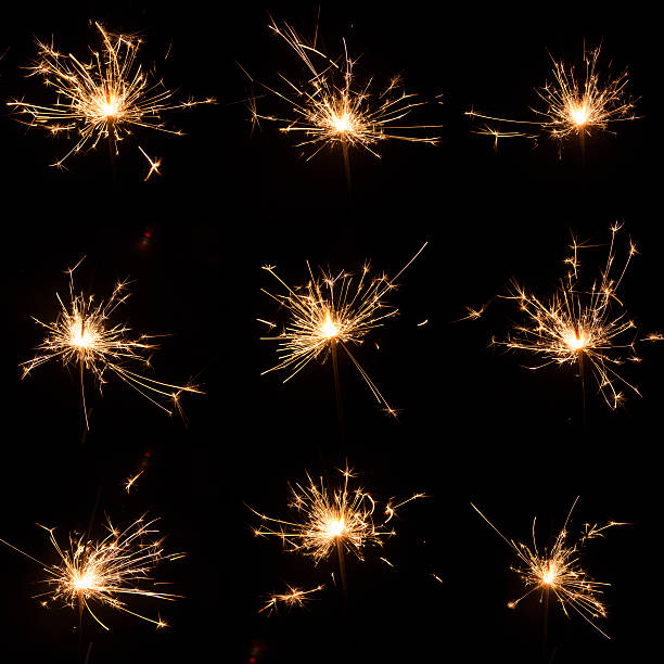 Sparks Sparks sparkler firework stock pictures, royalty-free photos & images