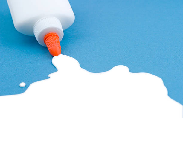 Spilled Glue  sticky stock pictures, royalty-free photos & images