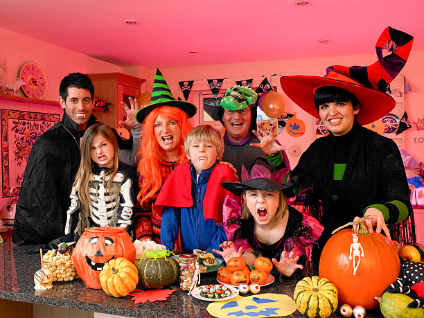 Royalty Free Halloween Party Pictures, Images and Stock Photos - iStock