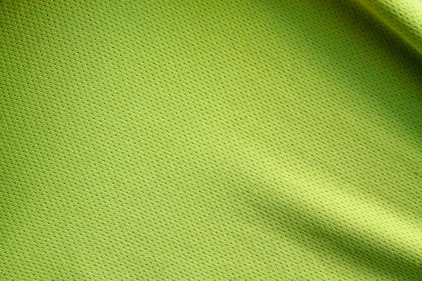 Sport clothing fabric texture background, top view of cloth textile surface  baseball uniform stock pictures, royalty-free photos & images