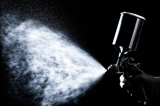 Paint Spray Gun Stock Photos, Pictures & Royalty-Free Images - iStock
