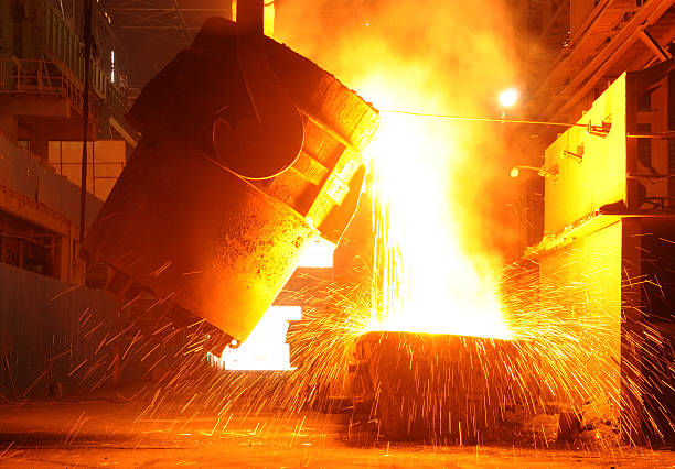 Best Steel Making Stock Photos, Pictures & Royalty-Free Images - iStock