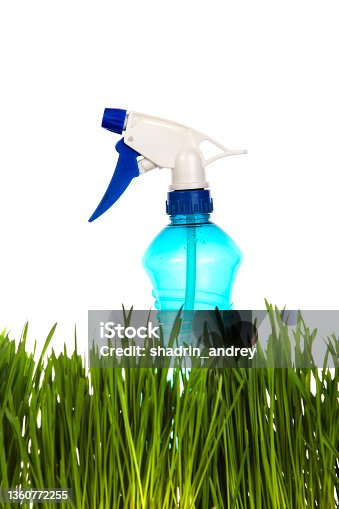 istock Sprayer in the Grass 1360772255