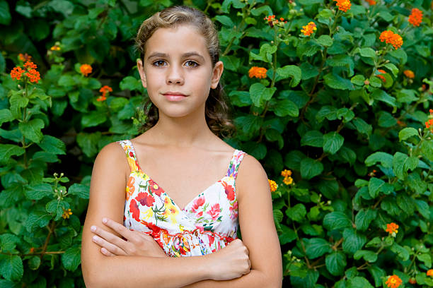 a pretty 13 year old girl photographed in july 2015 by 