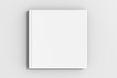 istock square blank book cover mockup 1031399434