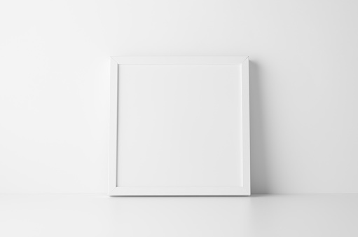 Download Square Frame Mockup Stock Photo Download Image Now Istock