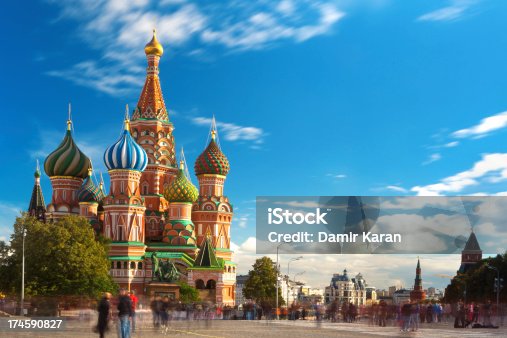 istock St. Bashil's Cathedral 174590827