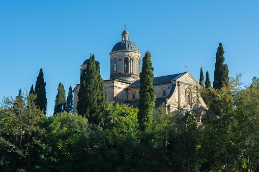 St. George's Church in Kutaisi near Rioni river.