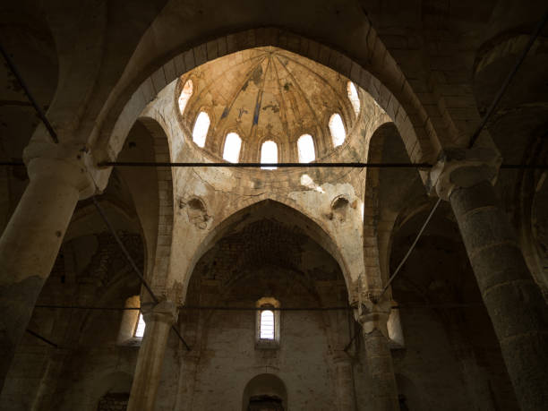 chiesa di san giacobbe a sanliurfa turchia - jacobs foto e immagini stock