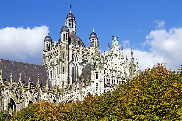 St. Jan Cathedral, 's Hertogenbosch # 13 XXL stock photo