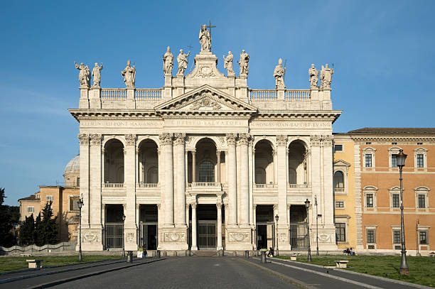 St. John Lateran stock photo