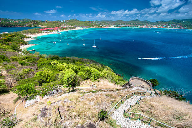 St. Lucia stock photo
