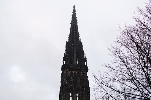 St. Nicholas Church in Hamburg.