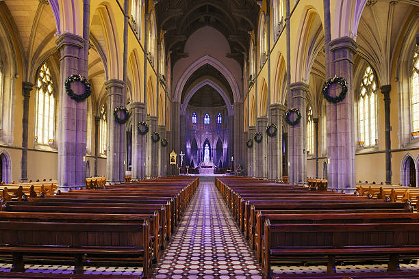 st patricks cathedral melbourne picture