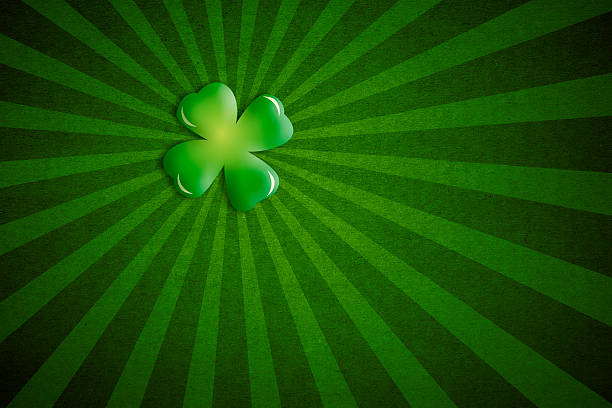 St. Patrick's Day Background stock photo