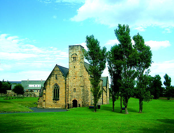 st peter's church - sunderland stok fotoğraflar ve resimler