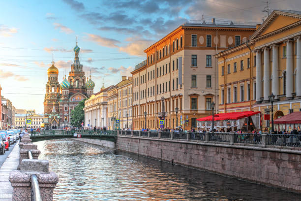 St Petersburg, Russia stock photo