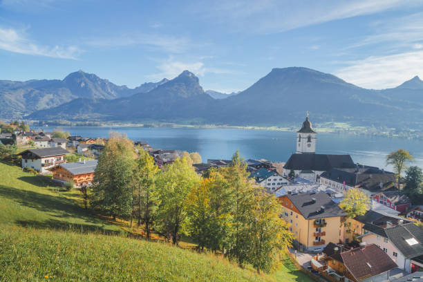 1,114 St. Wolfgang Austria Stock Photos, Pictures & Royalty-Free Images - iStock