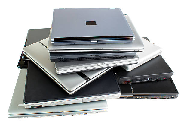 15,702 Pile Of Laptops Stock Photos, Pictures & Royalty-Free Images - iStock