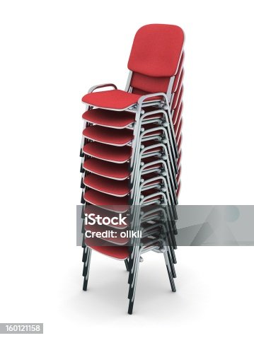 istock Stacked Chairs 160121158