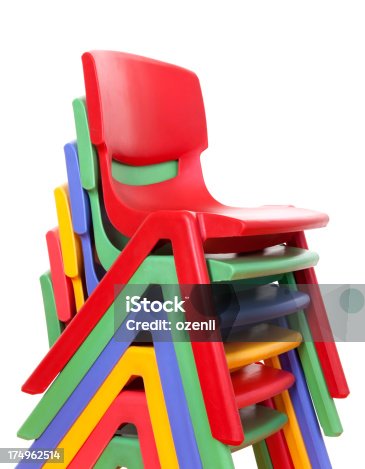 istock Stacked Chairs 174962514