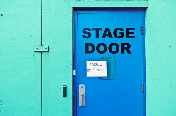 Best Stage Door Stock Photos, Pictures & Royalty-Free Images - iStock
