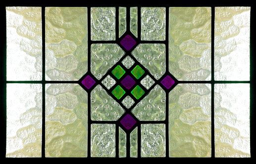 Stained Glass Window - High Res