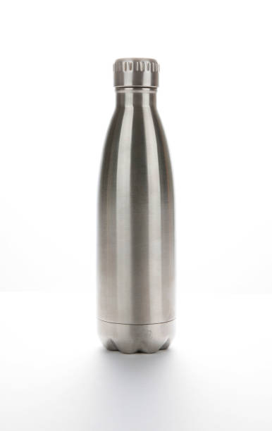 stainless steel thermos tumbler mug. Tumbler bottle cold store. stainless steel thermos tumbler mug. Tumbler bottle cold store. reusable water bottle stock pictures, royalty-free photos & images