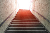 istock Stairway to the rooftop 1368159694