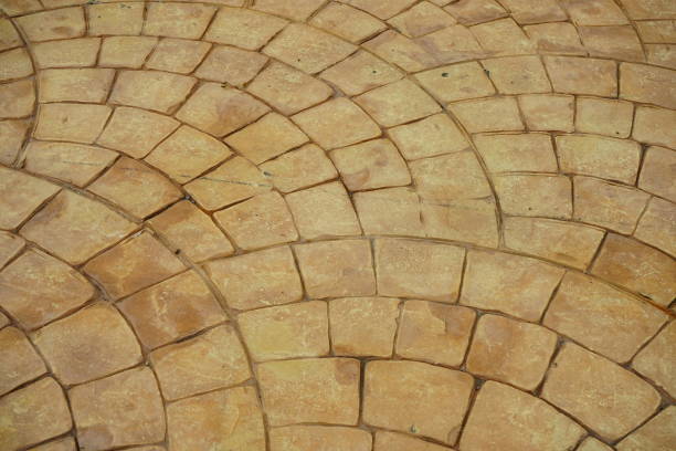 what is stamped concrete