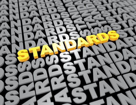 Standards - 3d render concept