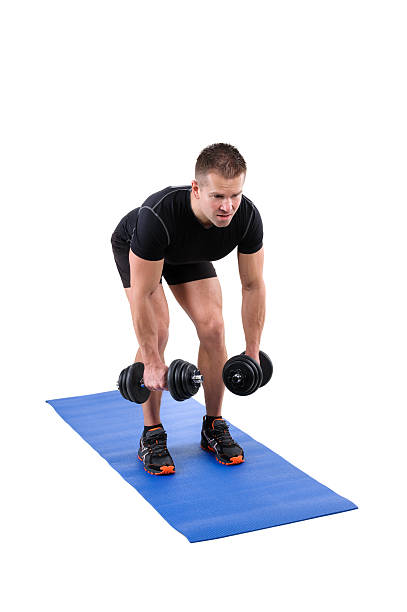 Standing Bent Over Dumbbell Reverse Fly Workout