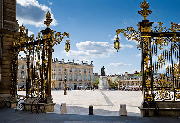 Stanislas square in Nancy  lorraine stock pictures, royalty-free photos & images