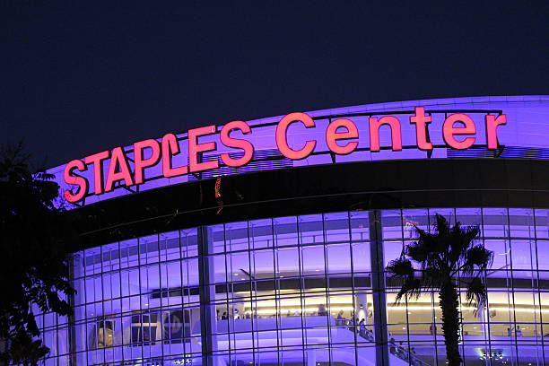 Staples Center los angeles clippers stock pictures, royalty-free photos & images