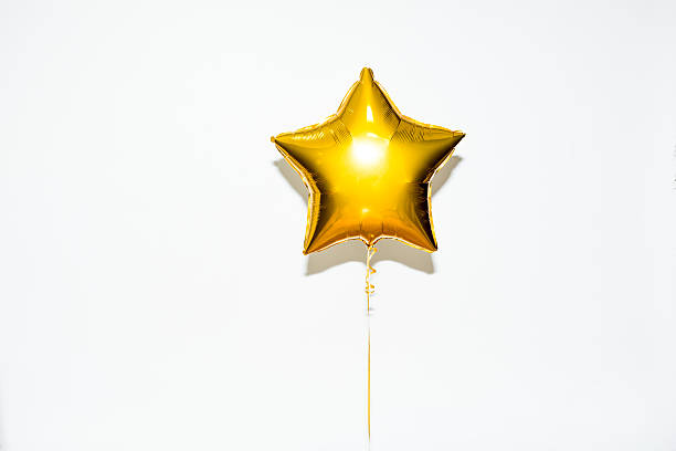 Star Shape Balloon stock photo